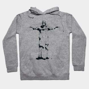 Splaaash Series - Jesus Cristo Ink Hoodie